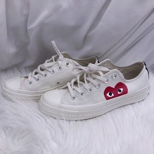 ❤️Comme des Garçons PLAY Converse